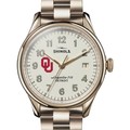 Oklahoma Shinola Watch, The Vinton 38mm Ivory Dial - Image 1