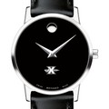 Xavier Women's Movado Museum with Leather Strap - Image 1