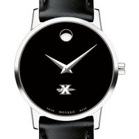 Xavier Women's Movado Museum with Leather Strap
