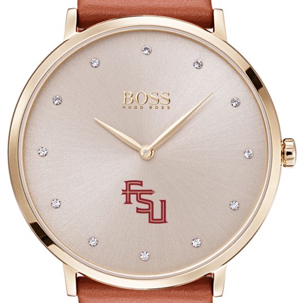 Florida State University Women's BOSS Champagne with Leather from M.LaHart