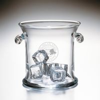 Michigan State Glass Ice Bucket by Simon Pearce