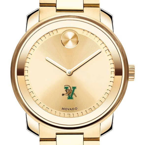 University of Vermont Men's Movado Gold Bold