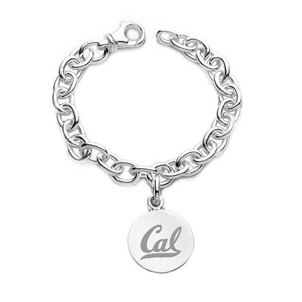 Berkeley Sterling Silver Charm Bracelet - Image 1