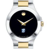 Creighton Women's Movado Collection Two-Tone Watch with Black Dial