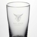 Ball State Ascutney Pint Glass by Simon Pearce - Image 2