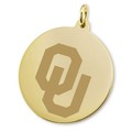 Oklahoma 18K Gold Charm - Image 2