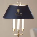Fairfield Lamp in Brass & Marble - Image 2