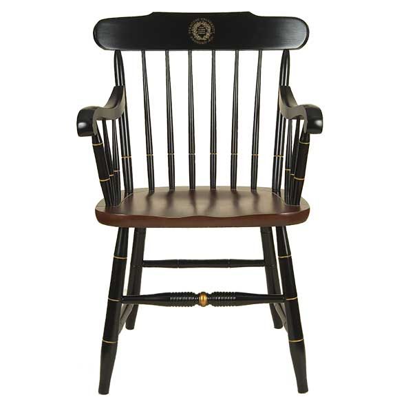 Syracuse University Captain's Chair by Hitchcock