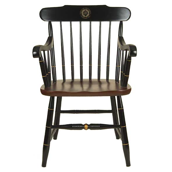Syracuse University Captain's Chair by Hitchcock