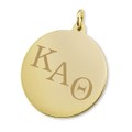 Kappa Alpha Theta 18K Gold Charm - Image 1
