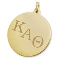 Kappa Alpha Theta 18K Gold Charm - Image 2