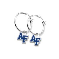 US Air Force Academy Sterling Silver Earrings