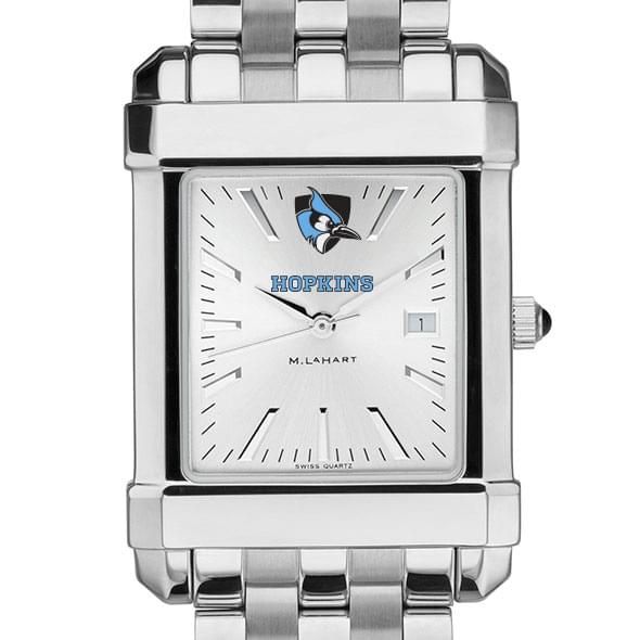 Johns Hopkins Men's Collegiate Watch w/ Bracelet