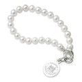 MIT Pearl Bracelet with Sterling Charm - Image 1