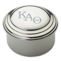 Kappa Alpha Theta Pewter Keepsake Box - Image 1