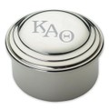 Kappa Alpha Theta Pewter Keepsake Box - Image 2