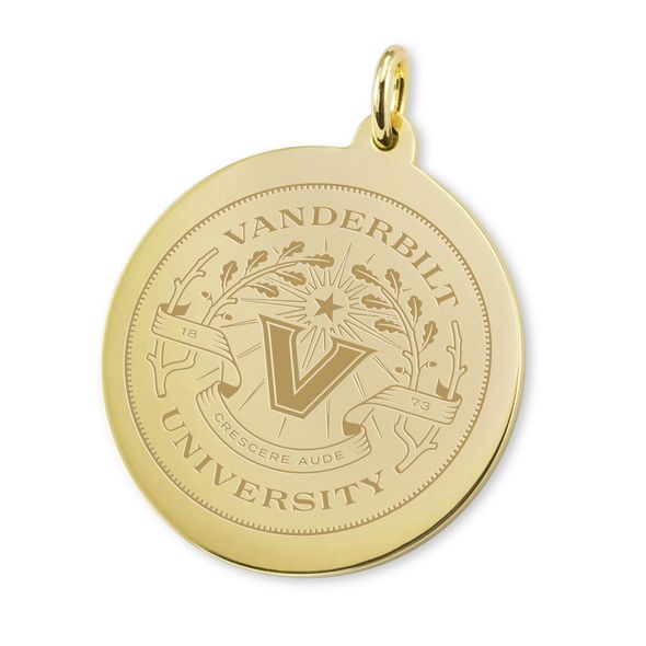 Vanderbilt 18K Gold Charm - Image 1