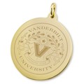 Vanderbilt 18K Gold Charm - Image 2