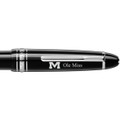 Ole Miss Montblanc Meisterstück LeGrand Ballpoint Pen in Platinum - Image 2