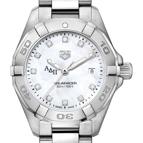 Alpha Delta Pi W's TAG Heuer Steel Aquaracer w MOP Dia Dial