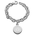 Auburn Sterling Silver Charm Bracelet - Image 1