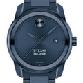 McCombs School of Business Men's Movado BOLD Blue Ion with Date Window - Image 1