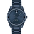 McCombs School of Business Men's Movado BOLD Blue Ion with Date Window - Image 2