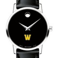 Williams Women's Movado Museum with Leather Strap - Image 1