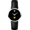 Williams Women's Movado Museum with Leather Strap - Image 2