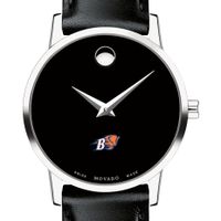 Bucknell Women's Movado Museum with Leather Strap