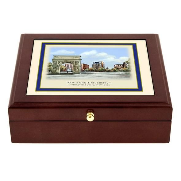 NYU Eglomise Desk Box