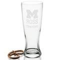 Michigan Ross 20oz Pilsner Glasses - Set of 2 - Image 2