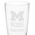 Michigan Ross 20oz Pilsner Glasses - Set of 2 - Image 3