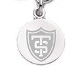 St. Thomas Sterling Silver Charm - Image 1
