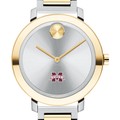 Mississippi State Women's Movado Two-Tone Bold 34 - Image 1