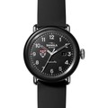 HBS Shinola Watch, The Detrola 43mm Black Dial at M.LaHart & Co. - Image 2