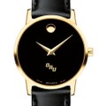 Oral Roberts Women's Movado Gold Museum Classic Leather - Image 1
