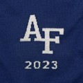 USAFA Class of 2023 Royal Blue and Ivory Sweater by M.LaHart - Image 2