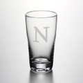 Northwestern Ascutney Pint Glass by Simon Pearce - Image 1