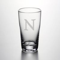 Northwestern Ascutney Pint Glass by Simon Pearce