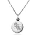 SFASU Necklace with Charm in Sterling Silver - Image 1