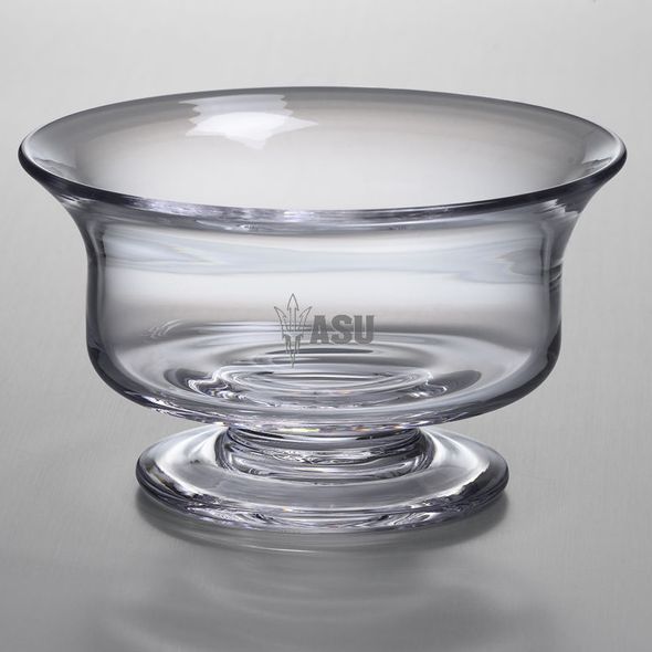 ASU Simon Pearce Glass Revere Bowl Med - Image 1