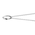 SFASU Monica Rich Kosann Poesy Ring Necklace in Silver - Image 3