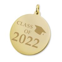 Class of 2022 14K Gold Charm