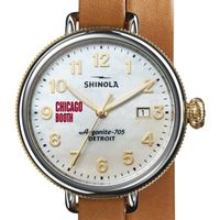 Chicago Booth Shinola Watch, The Birdy 38mm MOP Dial
