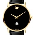 Loyola Men's Movado Gold Museum Classic Leather - Image 1