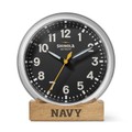 US Naval Academy Shinola Desk Clock, The Runwell with Black Dial at M.LaHart & Co. - Image 1