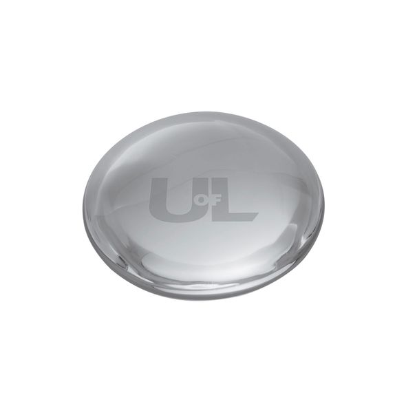 Louisville Glass Dome Paperweight by Simon Pearce - Image 1