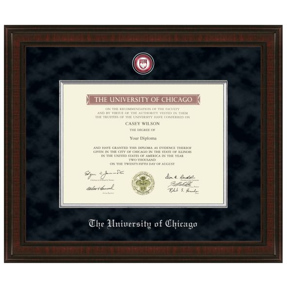 Chicago Excelsior Diploma Frame - Image 1