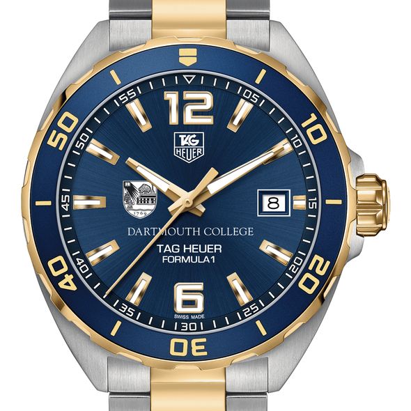 Dartmouth Men's TAG Heuer Two-Tone Formula 1 with Blue Dial & Bezel - Image 1